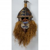 African Polychrome Wood Fiber