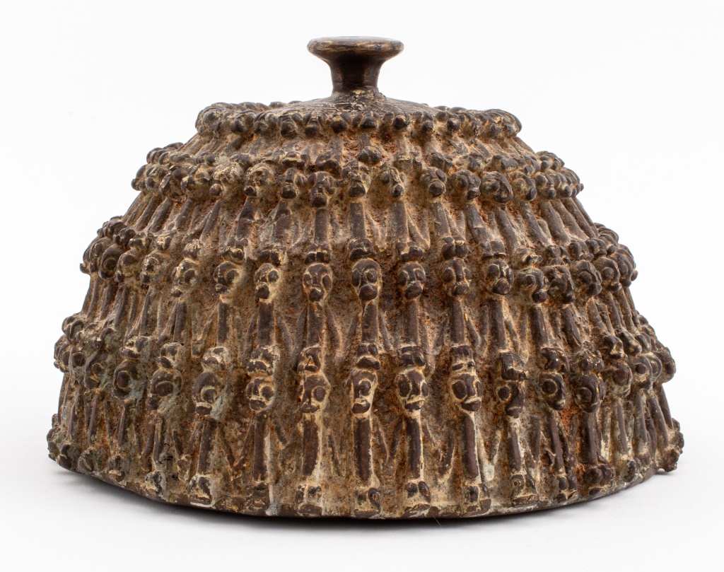 AFRICAN, POSSIBLY BENIN, BRONZE