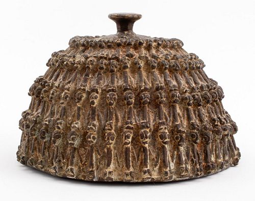 AFRICAN, POSSIBLY BENIN, BRONZE