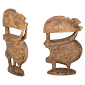 AFRICAN PRIMITIVE TRIBAL ABSTR