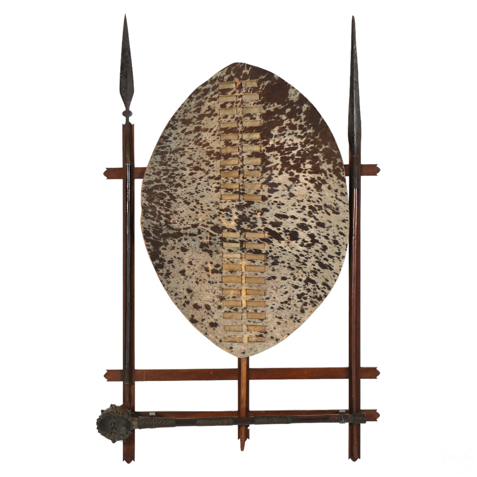 AFRICAN PRIMITIVE TRIBAL SPEARS WAR
