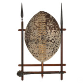 AFRICAN PRIMITIVE TRIBAL SPEAR