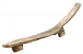 AFRICAN PRIMITVE RECLINING WOO