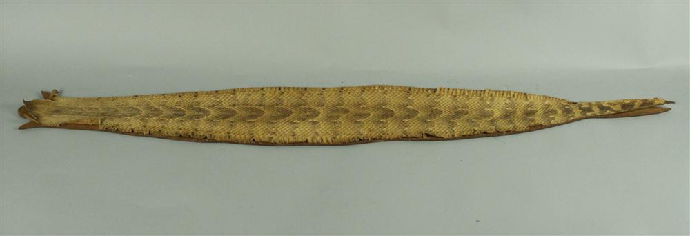 AFRICAN PUFF ADDER SKIN the puff
