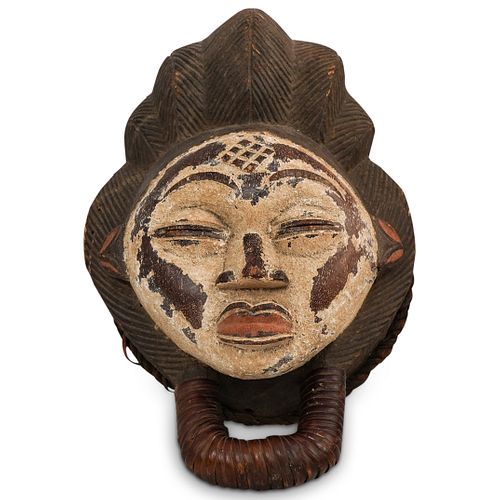 AFRICAN PUNU MASK ( OKUYI /