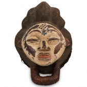 AFRICAN PUNU MASK ( OKUYI / MU