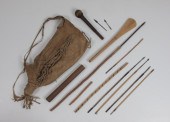 AFRICAN PYGMY SPEAR & ARROW SE