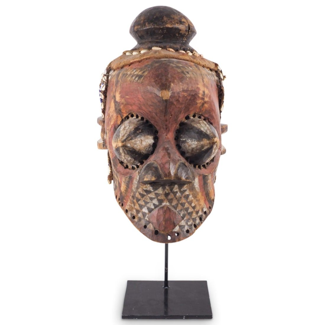 AFRICAN (QUBA TRIBE, CONGO)