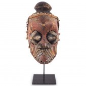 AFRICAN (QUBA TRIBE, CONGO) CE
