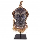 AFRICAN (QUBA TRIBE, CONGO) CE