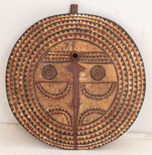 AFRICAN &QUOT;OWL&QUOT; MASK BY THE