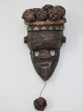 AFRICAN SALAMPASU MASK<br>clas