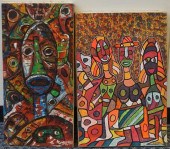 AFRICAN SCHOOL, 20TH CENTURY,