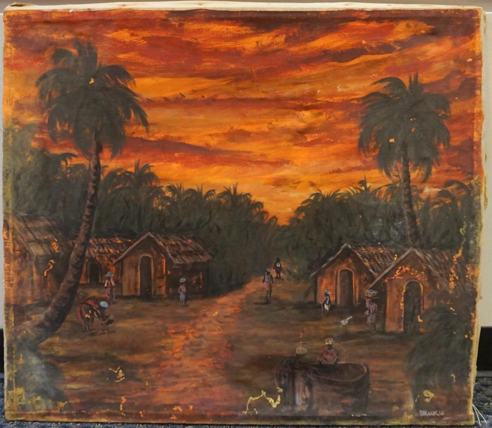 AFRICAN SCHOOL, 20TH CENTURY,