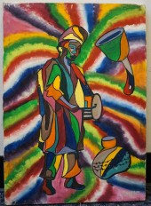 AFRICAN SCHOOL, 20TH CENTURY,