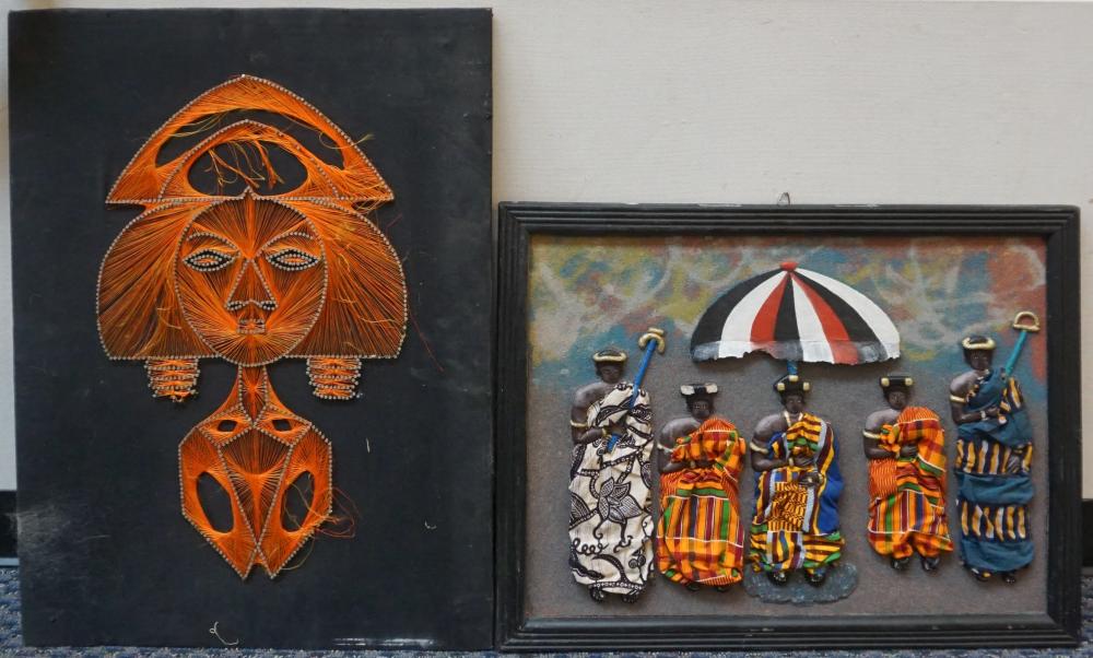 AFRICAN SCHOOL, 20TH CENTURY,
