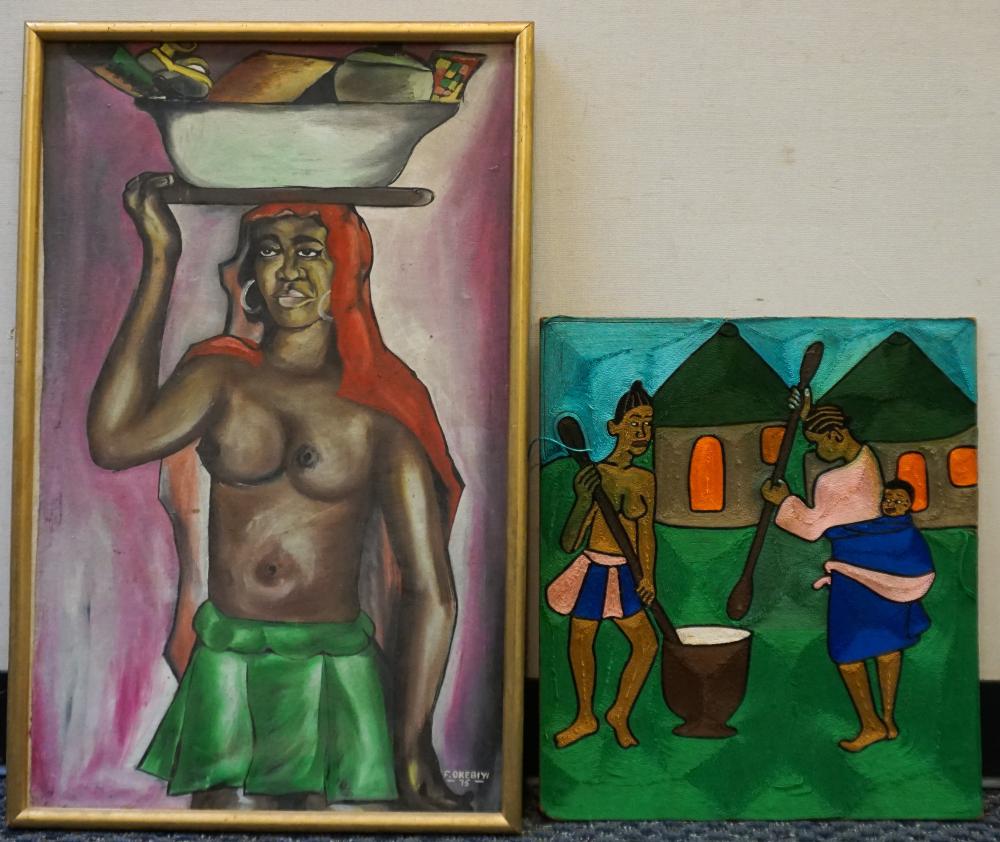 AFRICAN SCHOOL, 20TH CENTURY, THE