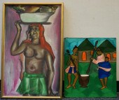 AFRICAN SCHOOL, 20TH CENTURY,