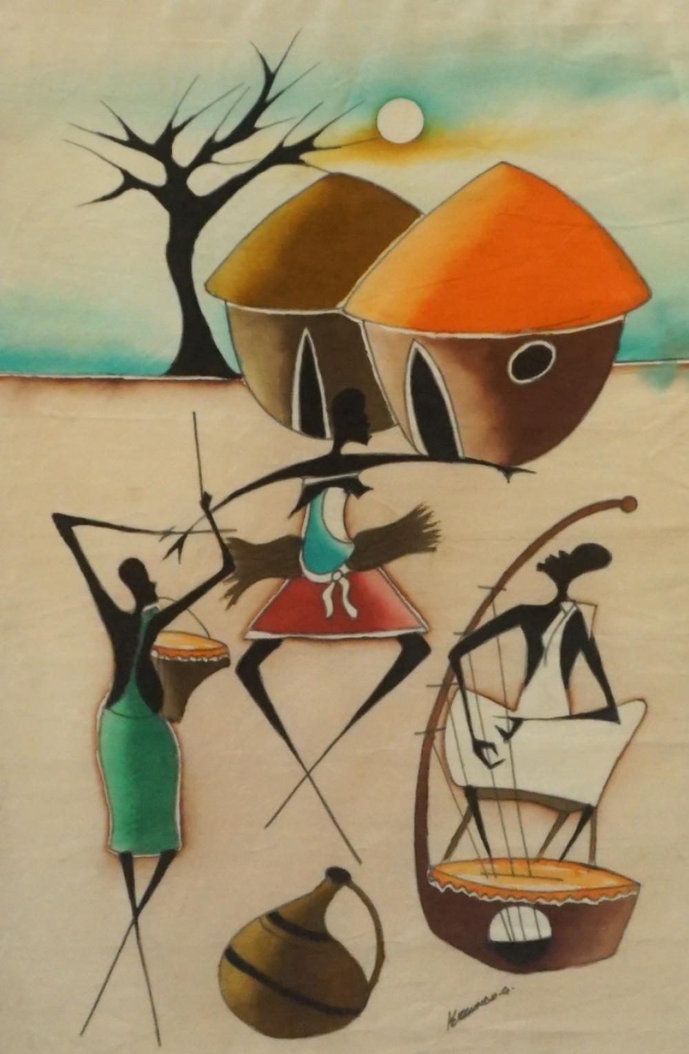 AFRICAN SCHOOL, 20TH CENTURY,