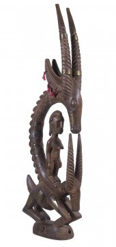 AFRICAN SCULPTURE Chi-wara fig