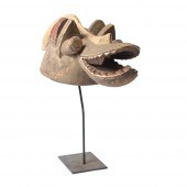 AFRICAN SENUFO? BUSHCOW FIRE S