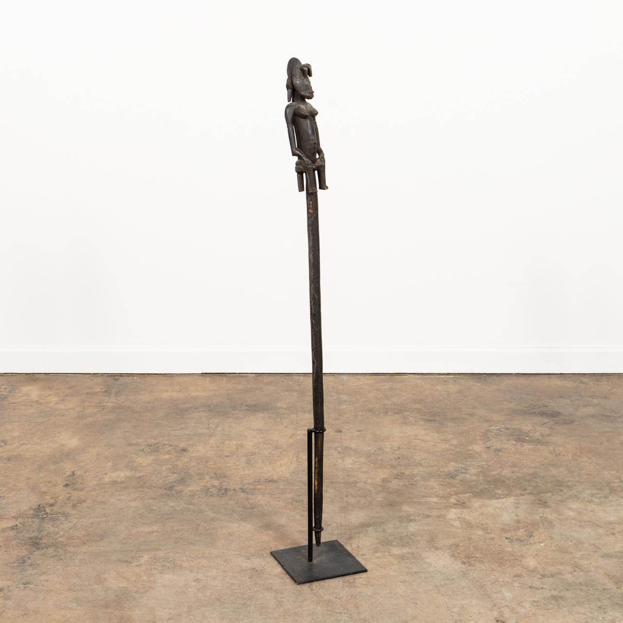 AFRICAN, SENUFO CARVED WOOD