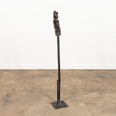 AFRICAN, SENUFO CARVED WOOD SE