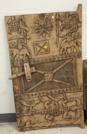 AFRICAN SENUFO CARVED WOODEN D
