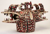 AFRICAN SENUFO JANIFORM FIRESP