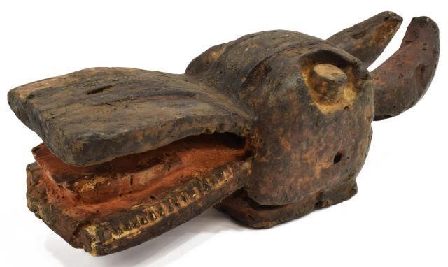 AFRICAN SENUFO MYTHICAL CREATURE