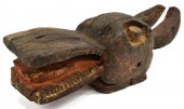 AFRICAN SENUFO MYTHICAL CREATU