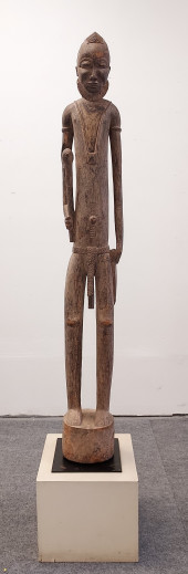 AFRICAN SENUFO WOOD CARVED MAL