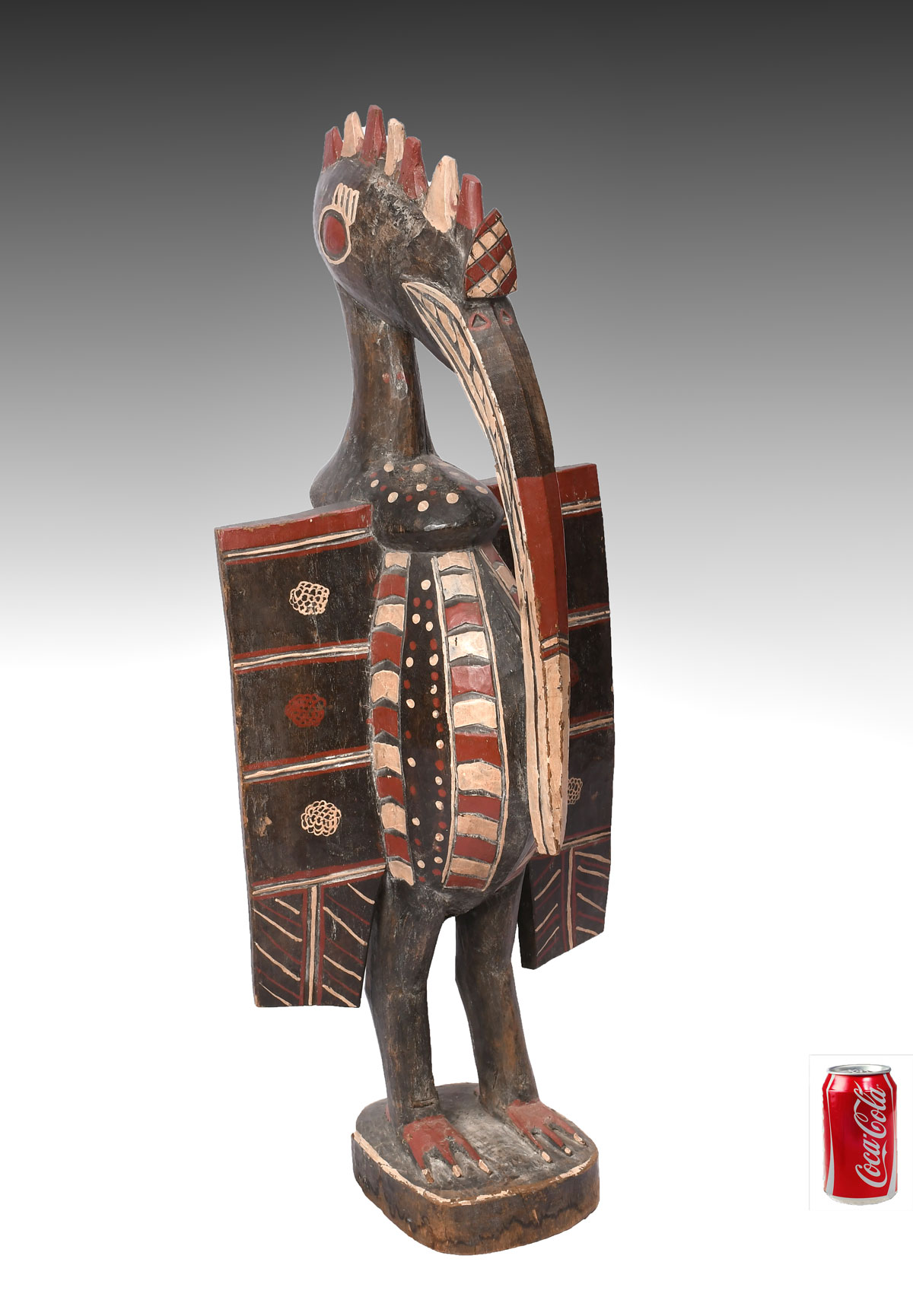 AFRICAN SETIEN CALAO BIRD SENUFO