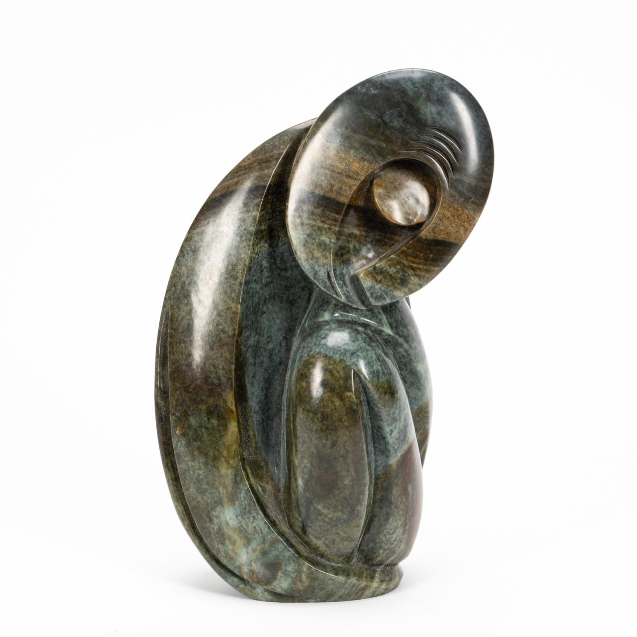 AFRICAN SHONA FIGURAL STONE