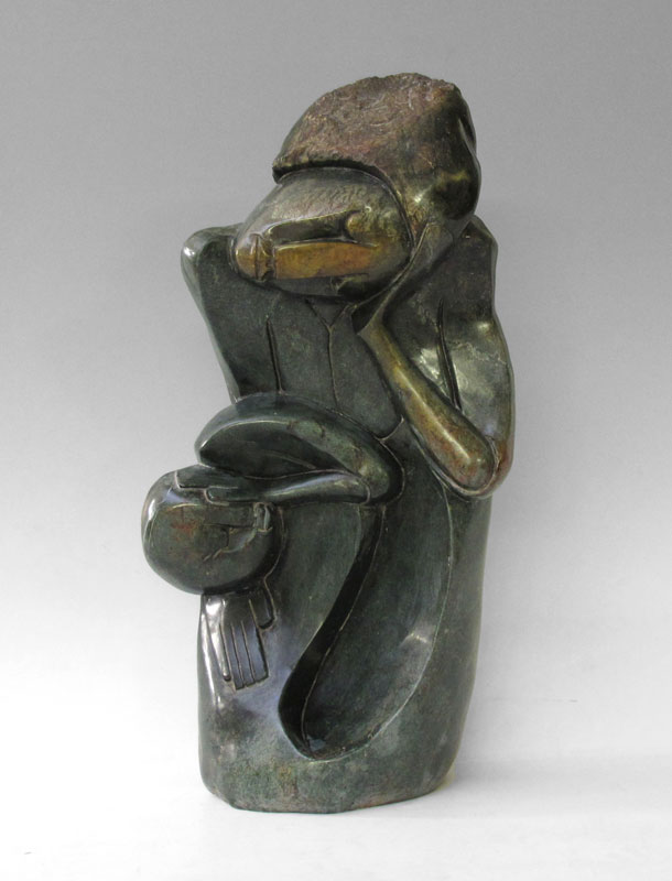 AFRICAN SHONA STONE CARVING OF