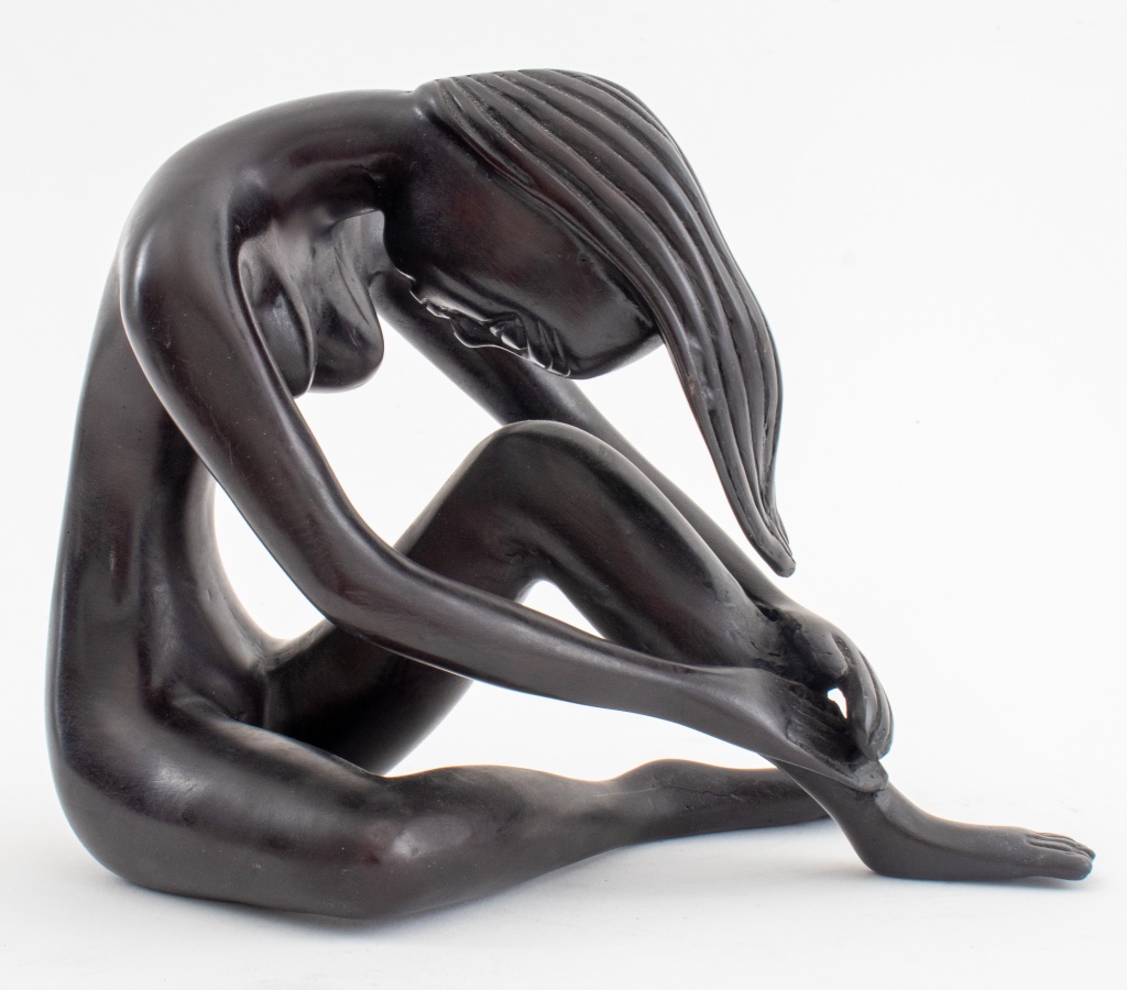 AFRICAN SHONA STONE SCULPTURE OF