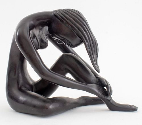 AFRICAN SHONA STONE SCULPTURE OF
