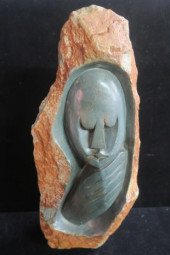 AFRICAN SHONA STONE SCULPTURE: