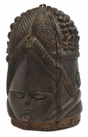 AFRICAN SIERRA LEON MENDE SOCIETY
