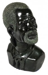 AFRICAN SIGNED NABOTH VERDITE