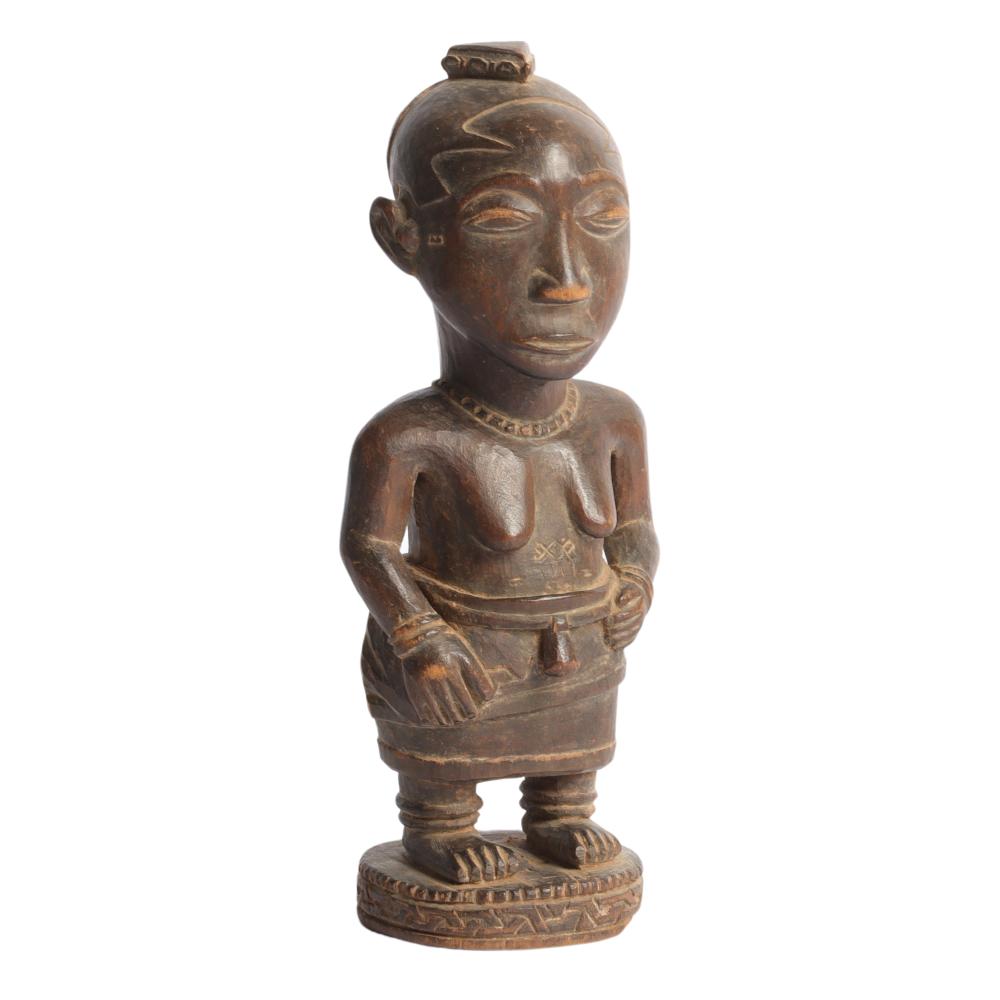 AFRICAN SINGITI HEMBA CARVED WOOD