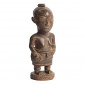 AFRICAN SINGITI HEMBA CARVED W