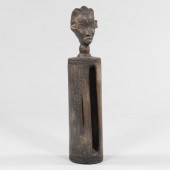 African Slit Gong Possibly Dan