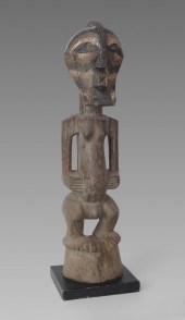 AFRICAN SONGYE KIFWEBE FIGURE