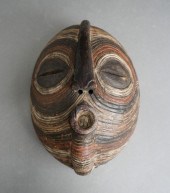 AFRICAN SONGYE KIFWEBE MASK, 1