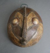 AFRICAN SONGYE KIFWEBE MASK, 1