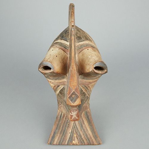 AFRICAN SONGYE KIFWEBE MASK