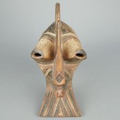 AFRICAN SONGYE KIFWEBE MASK CO