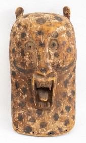 AFRICAN SONGYE LARGE LEOPARD M