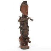 AFRICAN SONGYE POWER FIGURE, D
